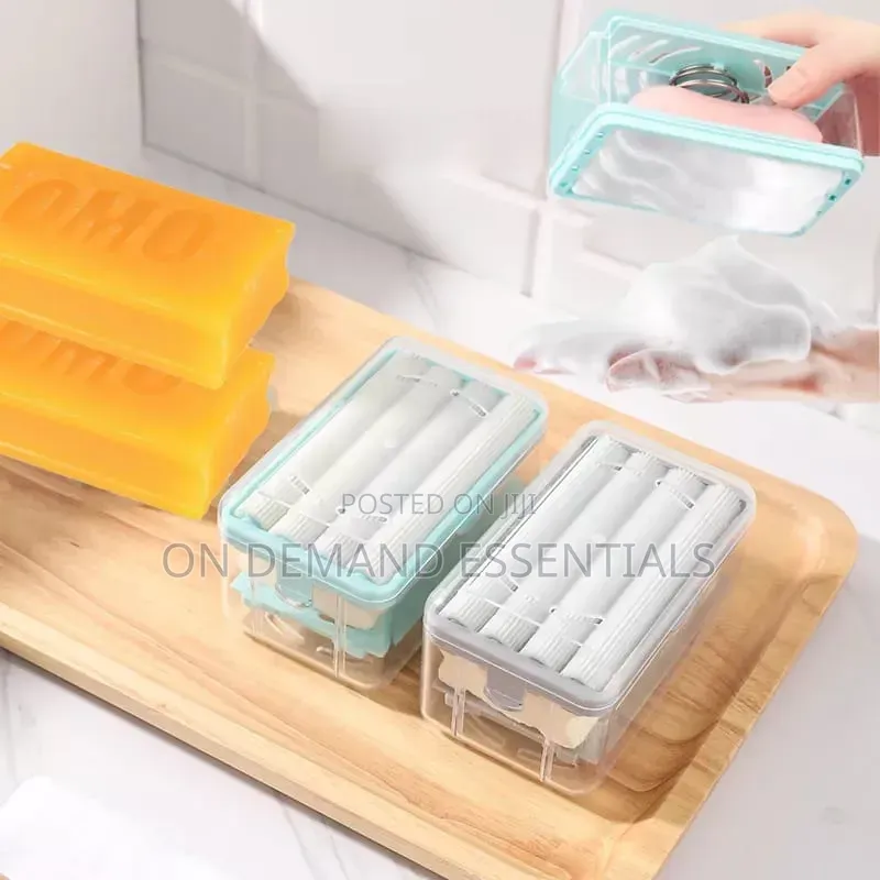 Foaming Multifunctional Soap Dish