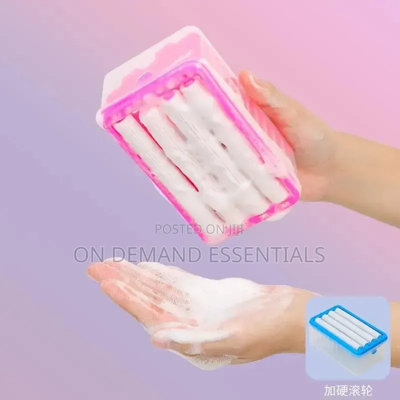 Foaming Multifunctional Soap Dish