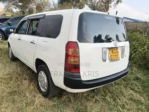 Toyota Succeed 2008 White