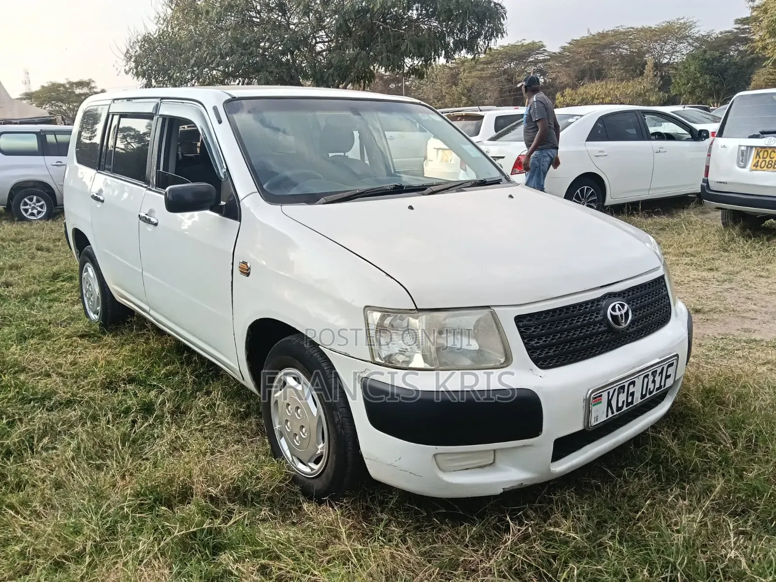 Toyota Succeed 2008 White