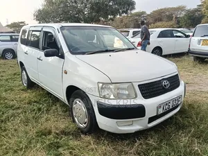 Toyota Succeed 2008 White