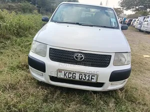 Toyota Succeed 2008 White