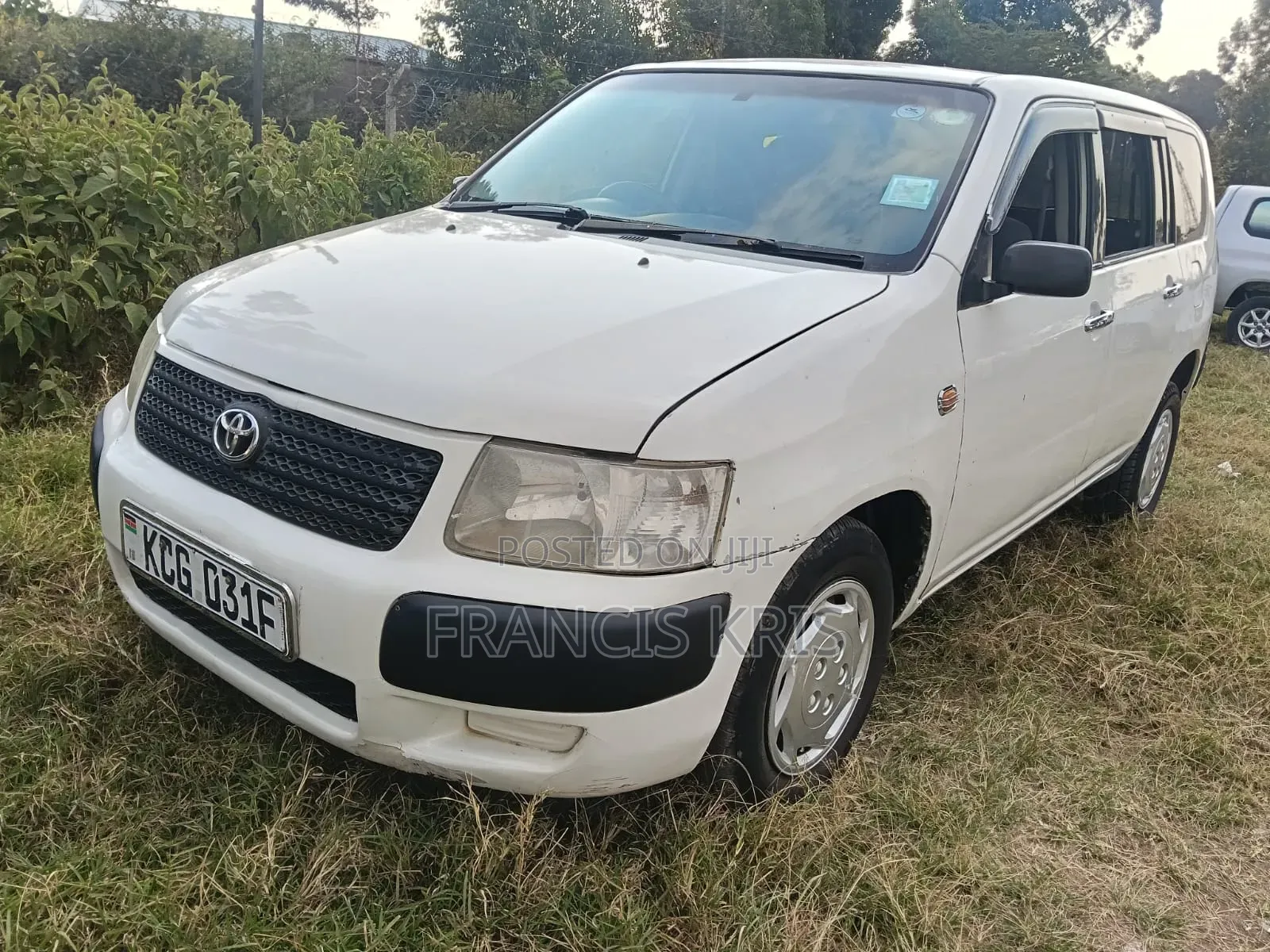 Toyota Succeed 2008 White