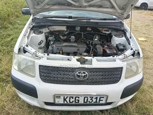 Toyota Succeed 2008 White
