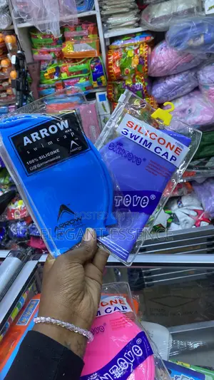 Silicone Swim Cap for Men and Kids No Pressure Head Design