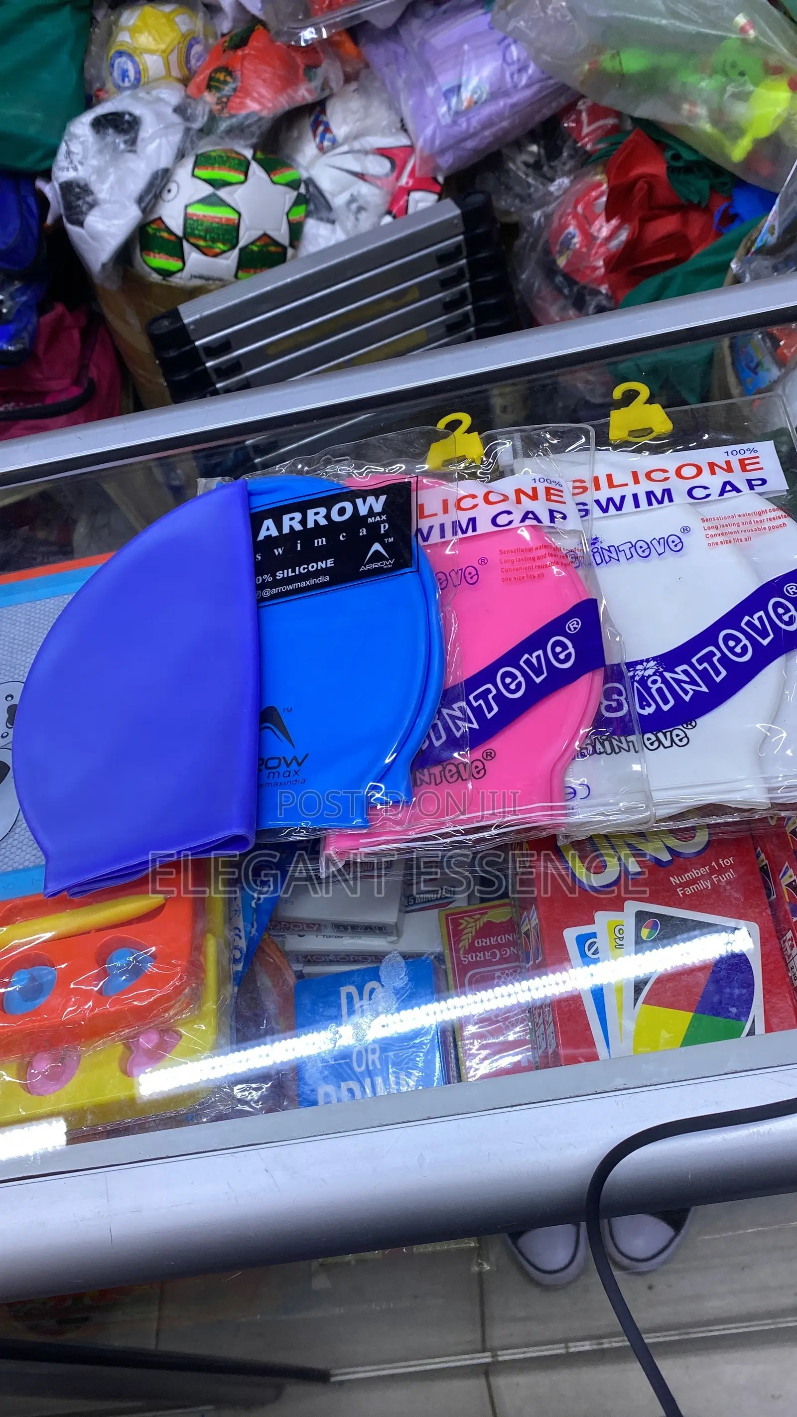 Silicone Swim Cap for Men and Kids No Pressure Head Design