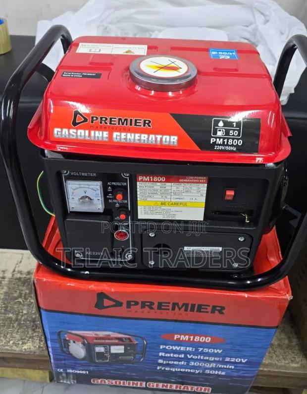 Premier PM 1800(750w) Generator - thumbnail 2