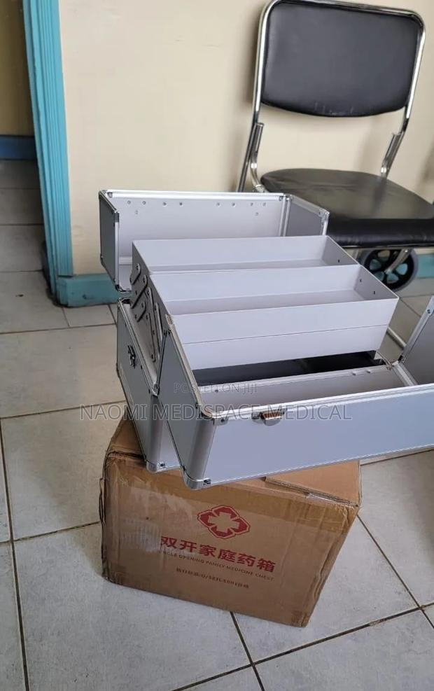 Aluminum Empty Drug Box With Compartments - thumbnail 2