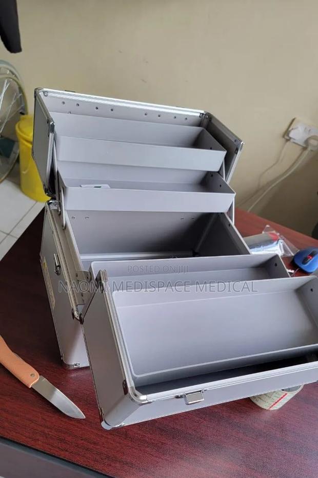 Aluminum Empty Drug Box With Compartments - thumbnail 3