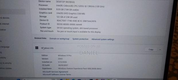 Laptop HP MT20 8GB Intel Celeron SSD 256GB - thumbnail 10