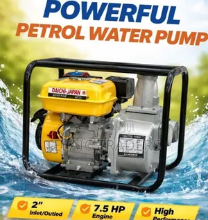 Daichi 7.5hp , 2" Water Pump