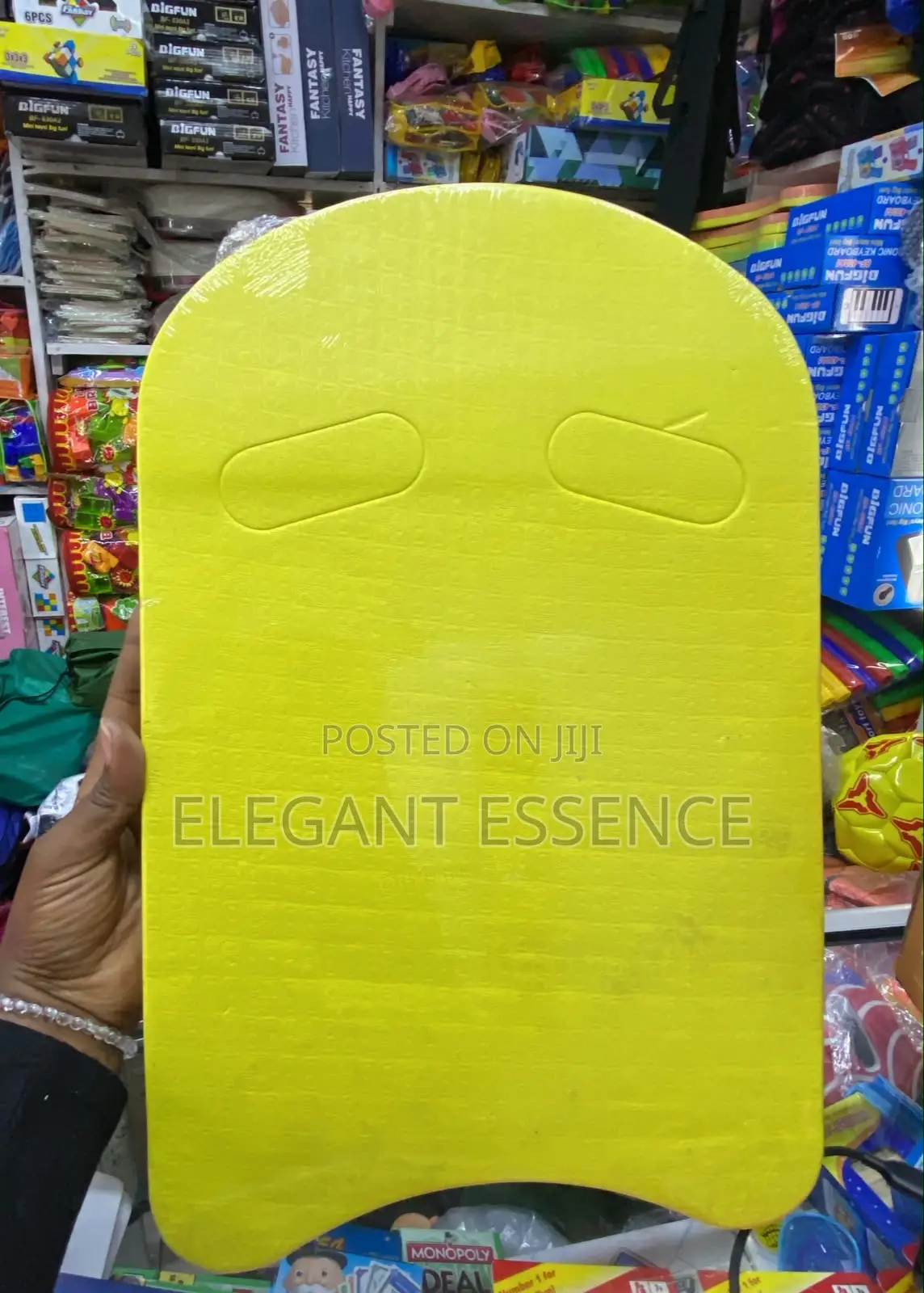 U-Shaped Swimming Kickboard for Adults and Kids Lightweight FloatBoard