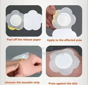 Disposable Castor Oil Therapy Patches*10pc