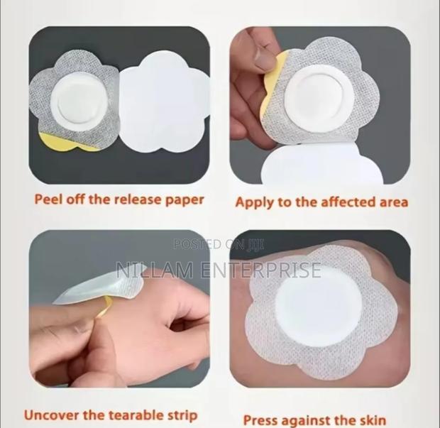 Disposable Castor Oil Therapy Patches*10pc - thumbnail 2