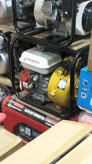 5kva Honda Petrol Engine Keystart Generator (Office/Business)