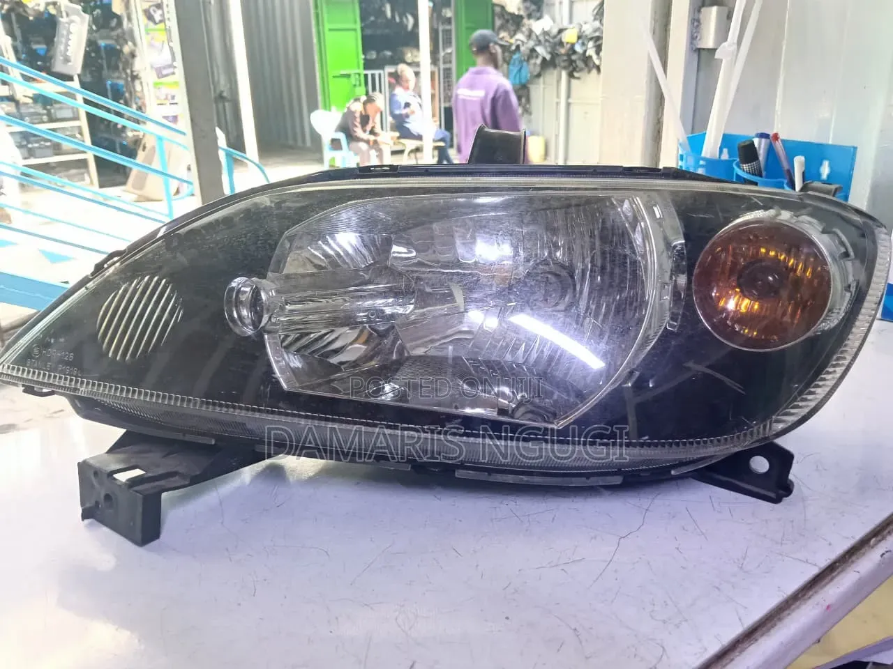 Mazda Demio Headlight 2003-2005