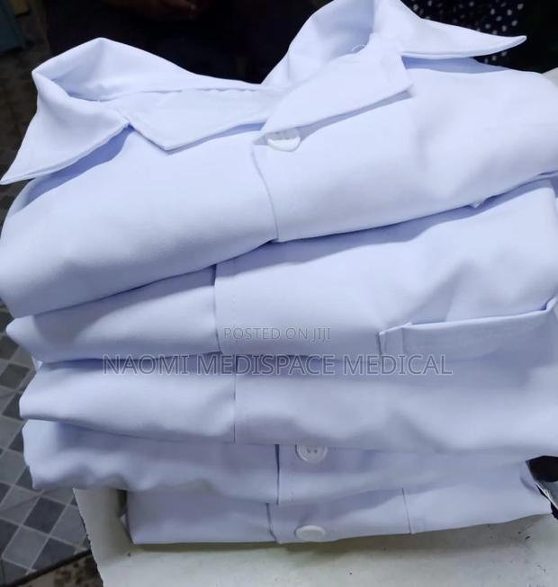 Pure Mint Silk Labcoats -Quality Material - main view