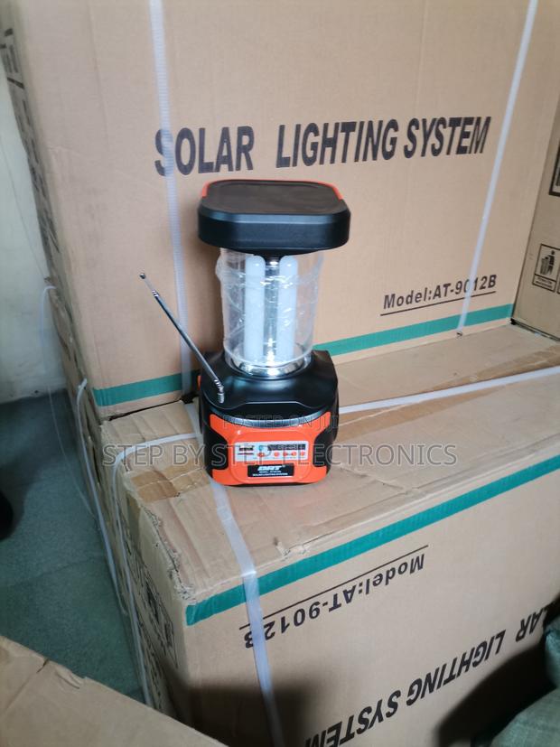 Solar Lighting Kit With Bluetooth, Torch and Lithium Battery Power - thumbnail 2
