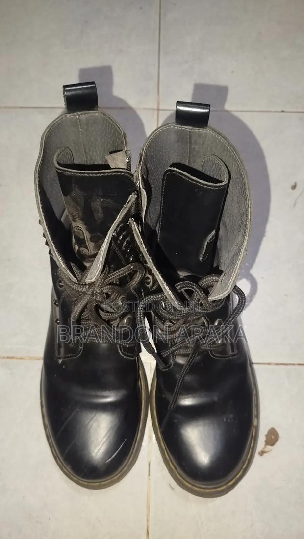 Leather Boots