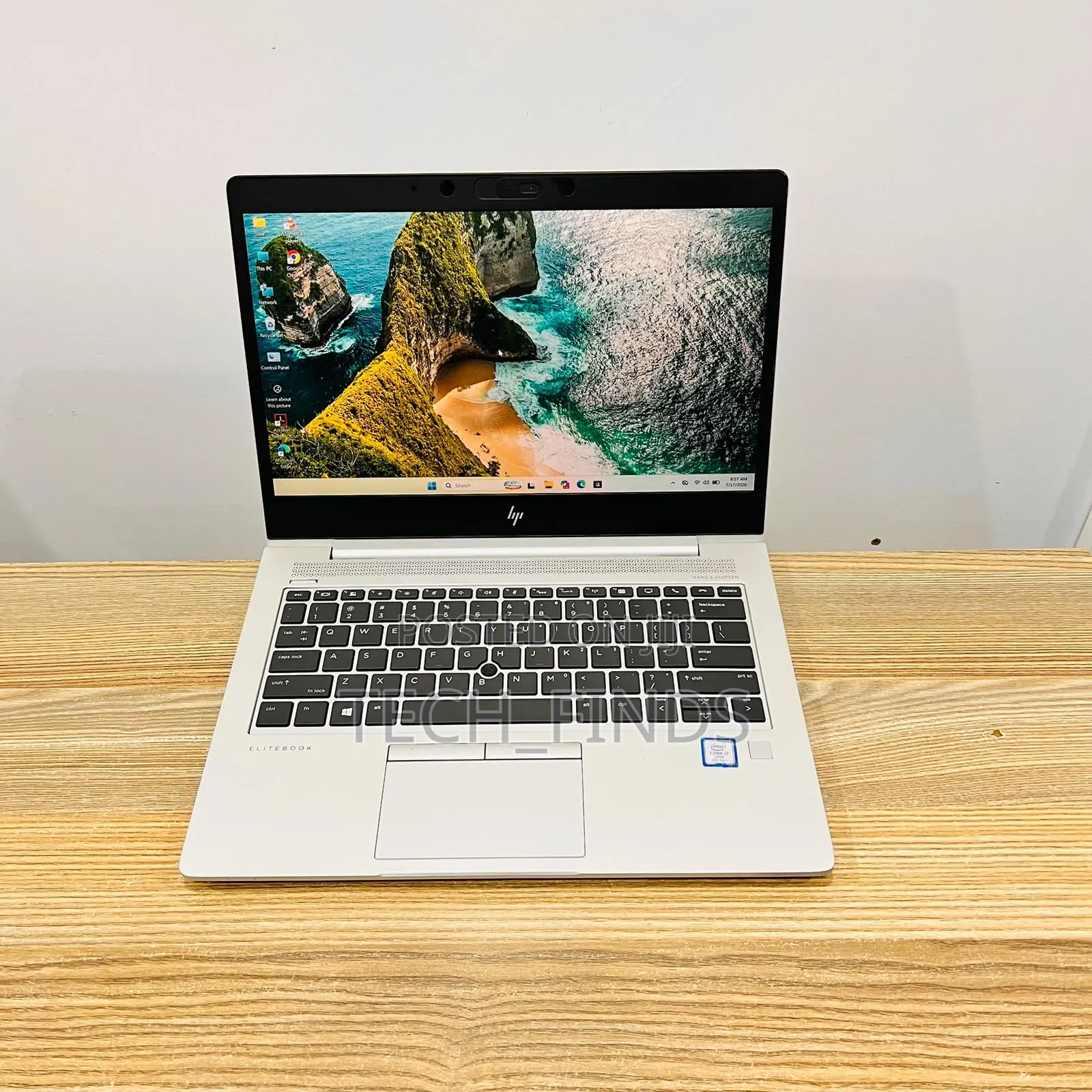 Laptop HP EliteBook 830 G5 8GB Intel Core i7 SSD 256GB