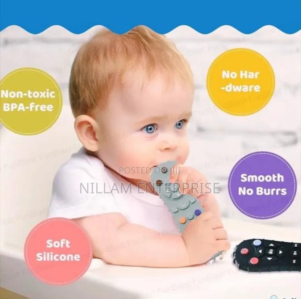 Silicone Remote Teether - thumbnail 3