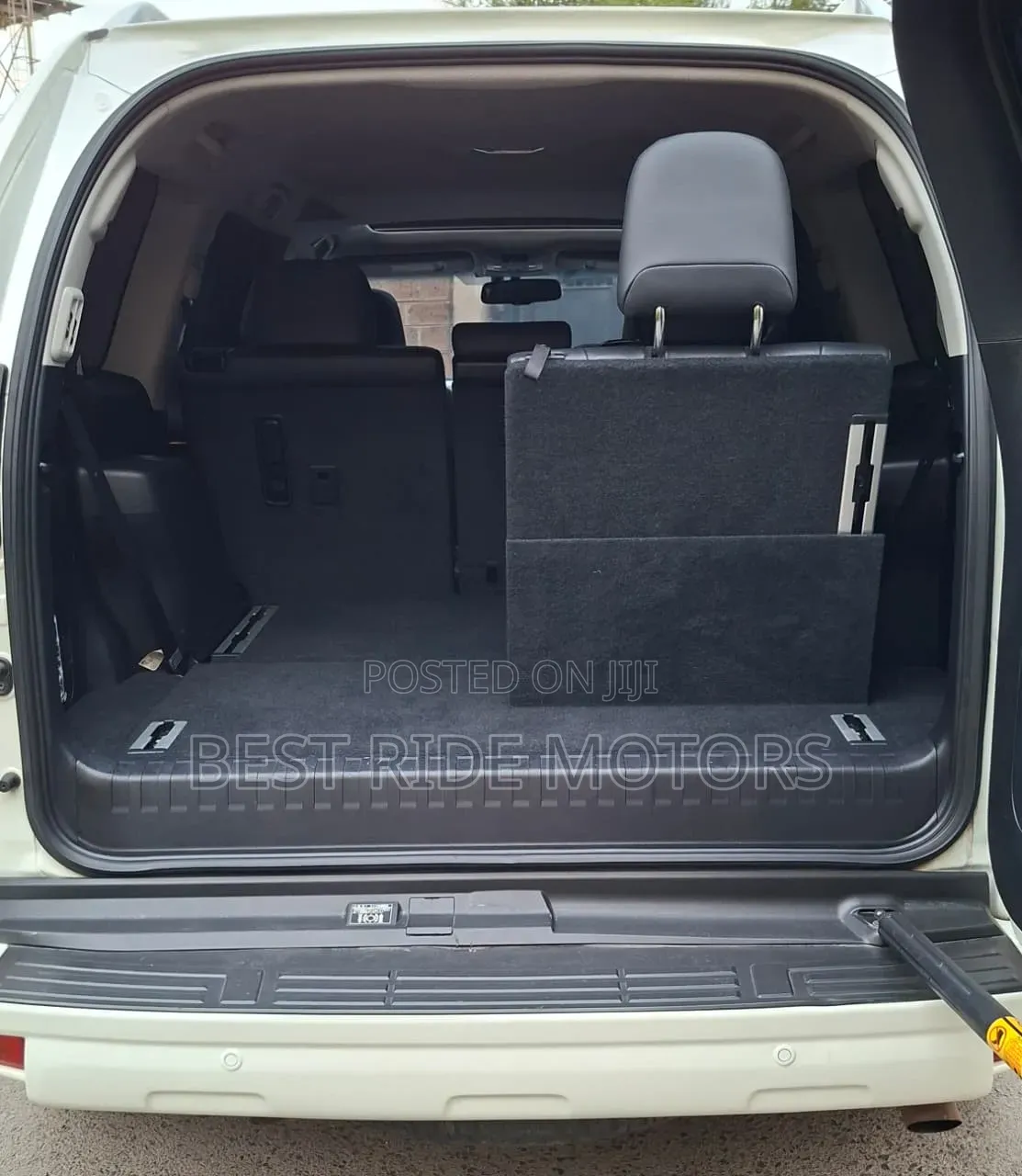 Toyota Land Cruiser Prado 2016 Pearl