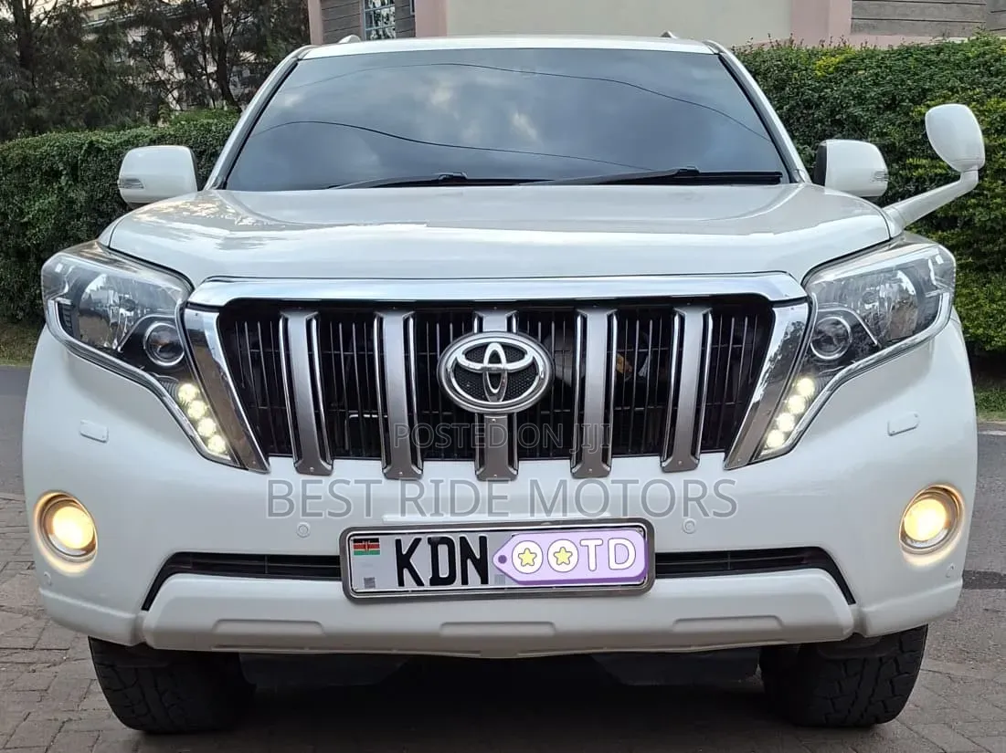 Toyota Land Cruiser Prado 2016 Pearl