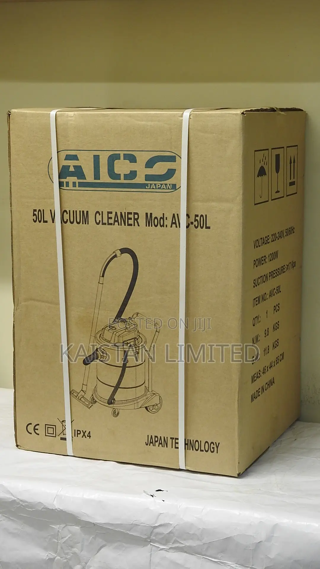50L Vacuum Cleaner 50L Wet and Dry Vacuum Cleaner