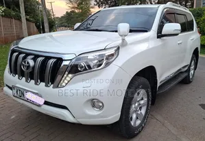 Toyota Land Cruiser Prado 2016 Pearl