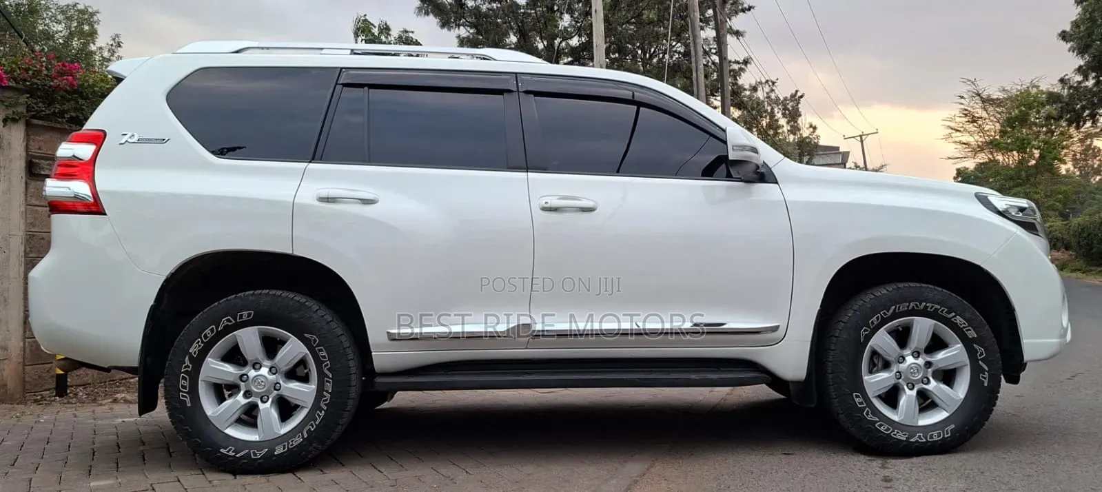Toyota Land Cruiser Prado 2016 Pearl