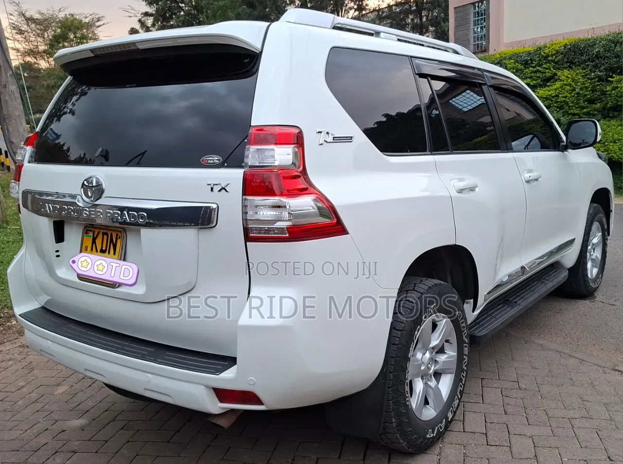 Toyota Land Cruiser Prado 2016 Pearl