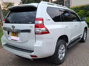 Toyota Land Cruiser Prado 2016 Pearl