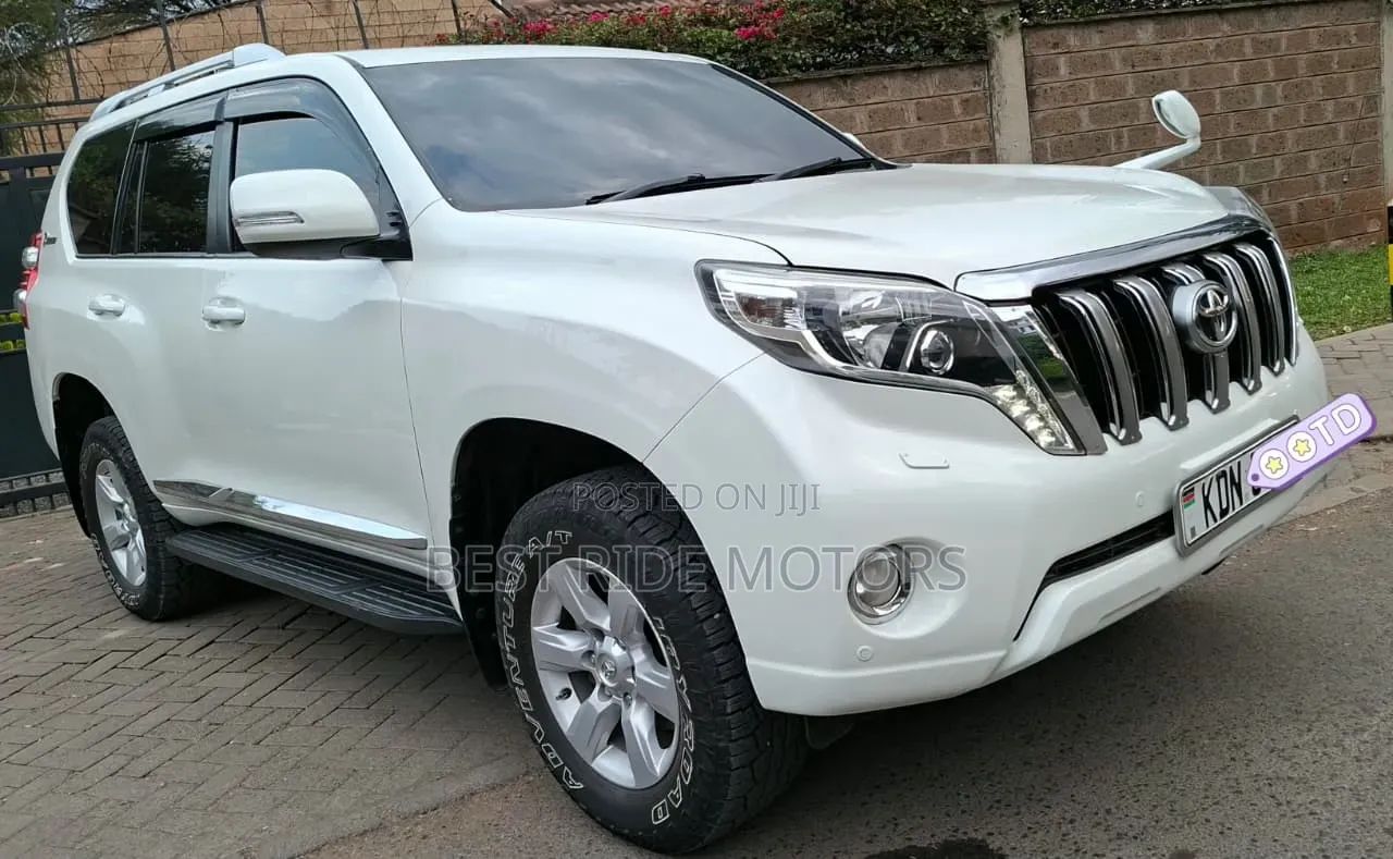Toyota Land Cruiser Prado 2016 Pearl