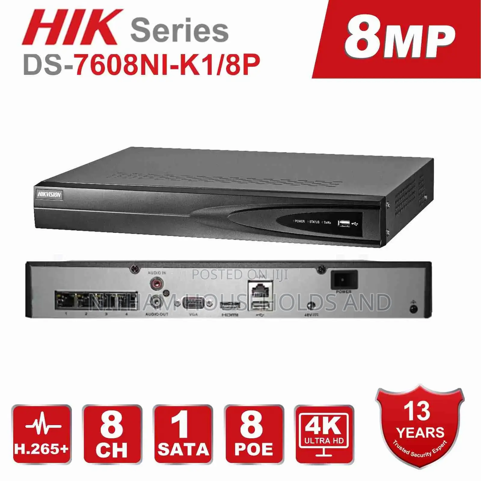 Hikvision 4 Channel NVR