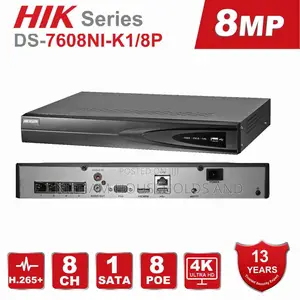 Hikvision 4 Channel NVR