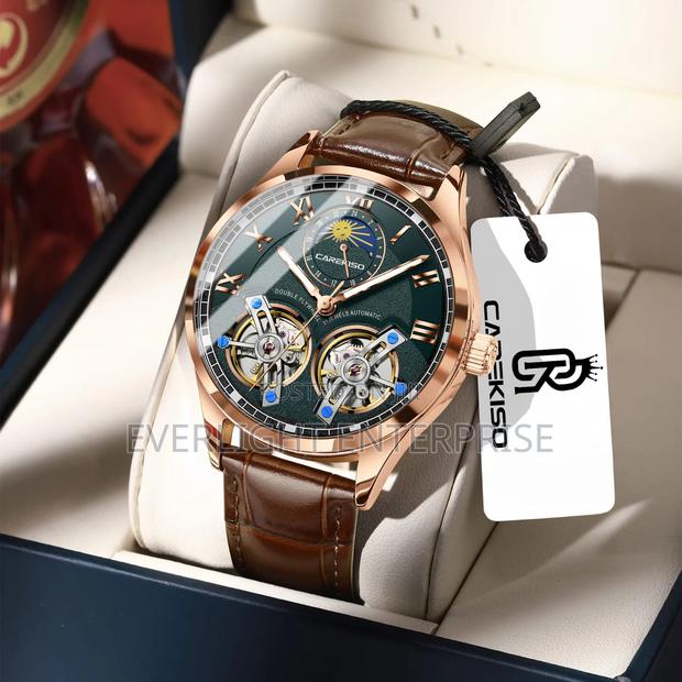Carekiso Double Tourbillon Automatic C123