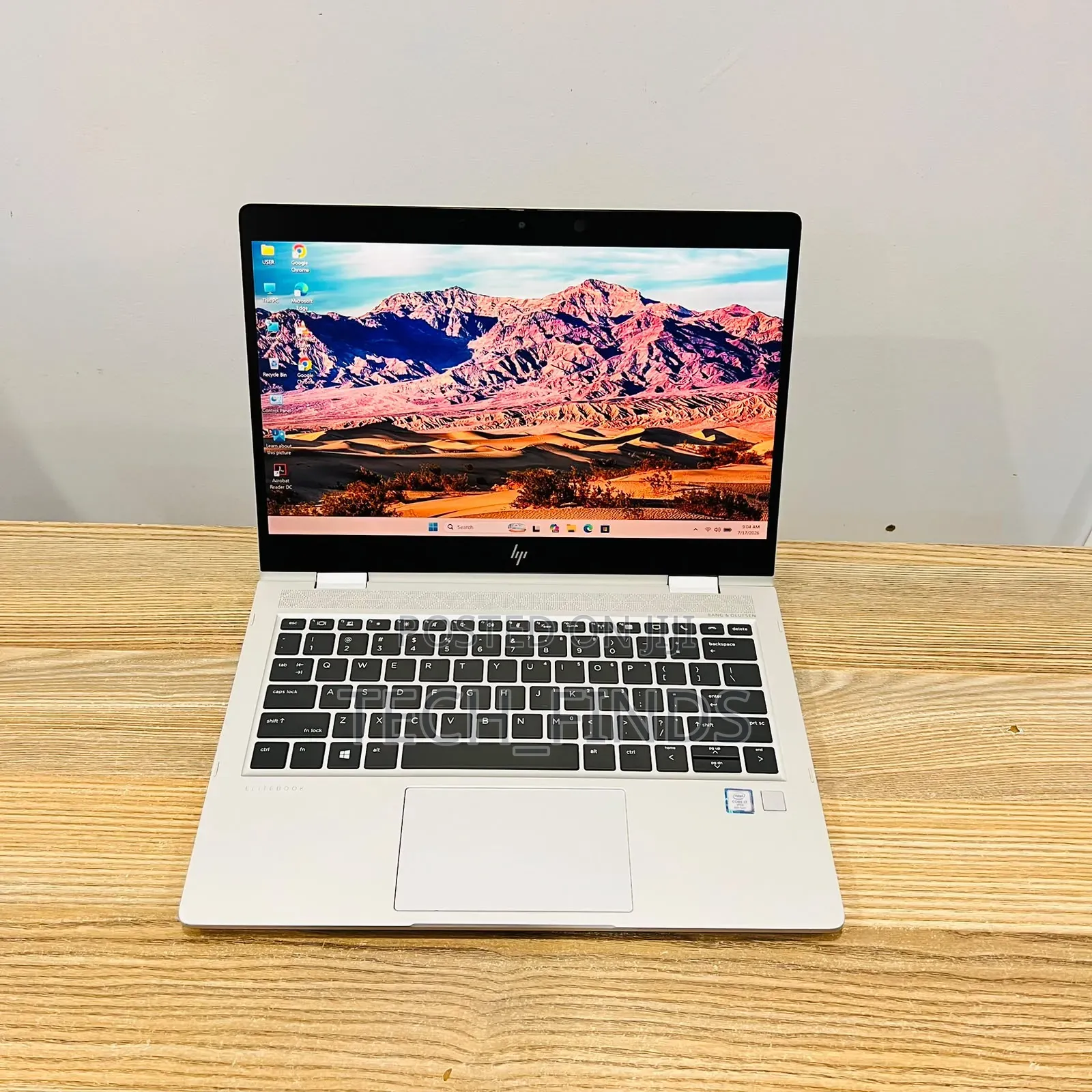 Laptop HP EliteBook x360 830 G6 16GB Intel Core i7 SSD 256GB