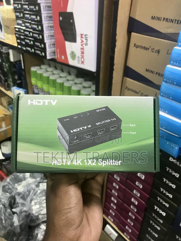 at 60Hz 1x2 HDMI Duplicator 18Gbps HDR 4:4:4 Splitter