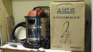 AICO AVC-50L Commercial Vacuum Cleaner. Wet and Dry Vacuum Cleaner
