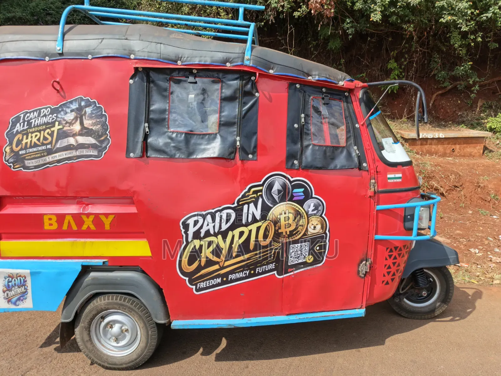 Piaggio 2020 Red