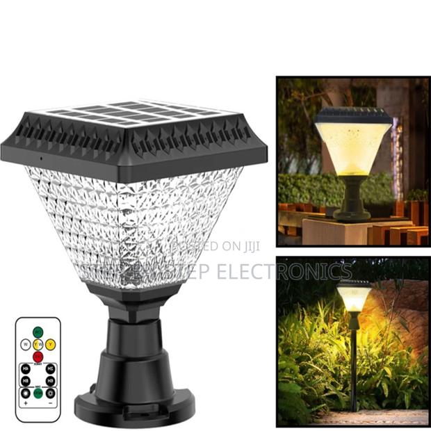 Maintenance-Free Pillar Post or Compound Outdoor Solar Light - thumbnail 2