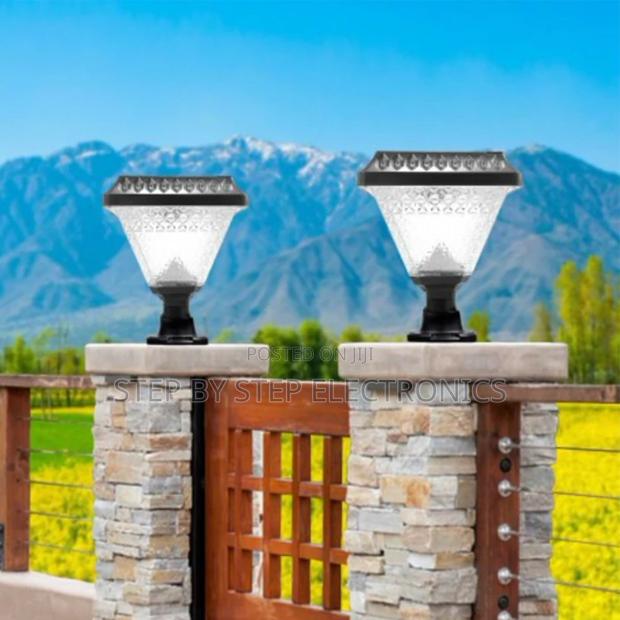 Waterproof Pillar Post or Compound Outdoor Solar Light - thumbnail 2