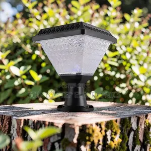 Automatic on/Off Gate or Garden Outdoor Solar Light