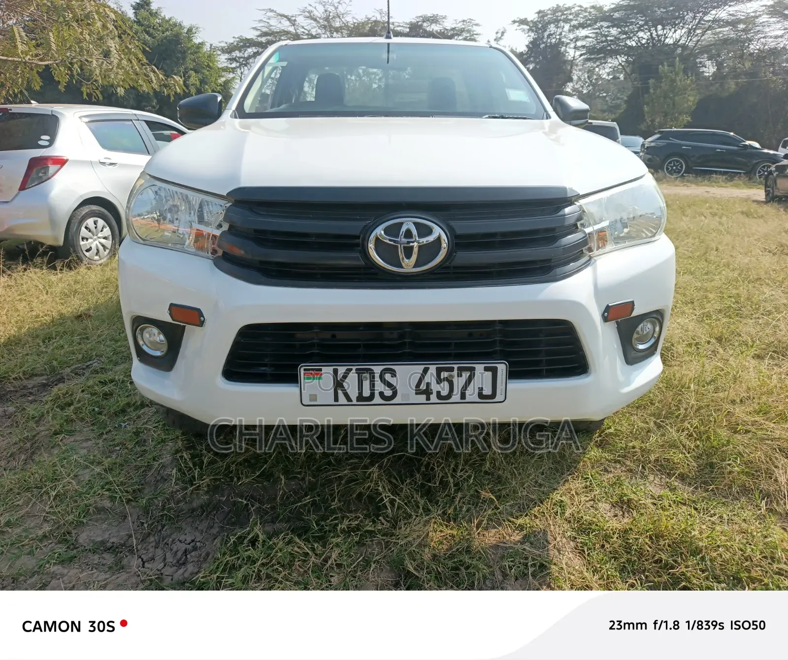 Toyota Hilux 2017 White