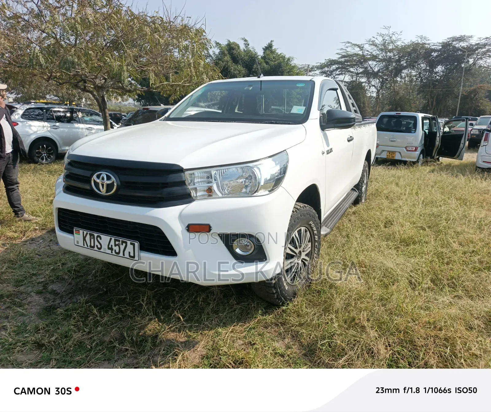 Toyota Hilux 2017 White