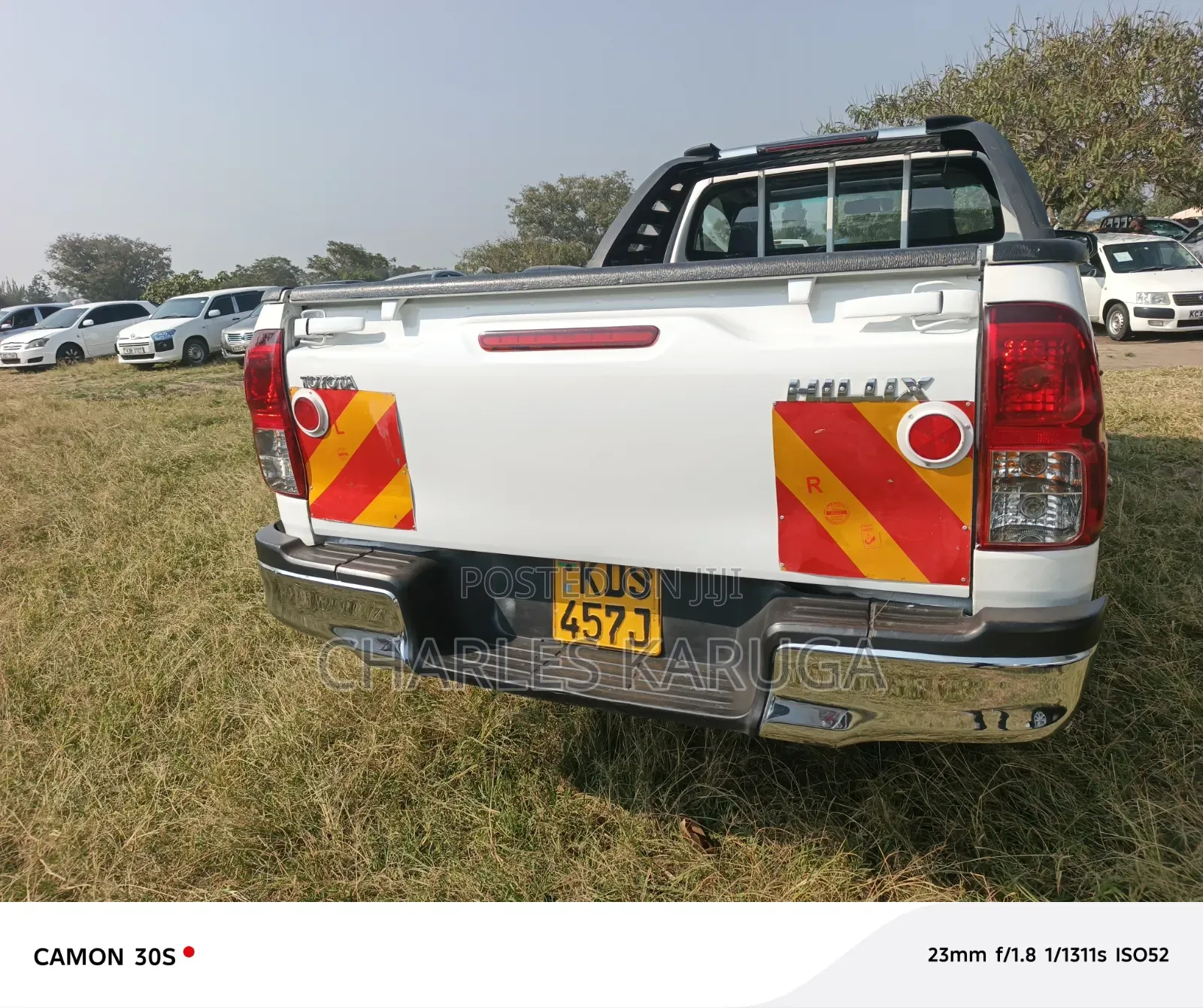 Toyota Hilux 2017 White