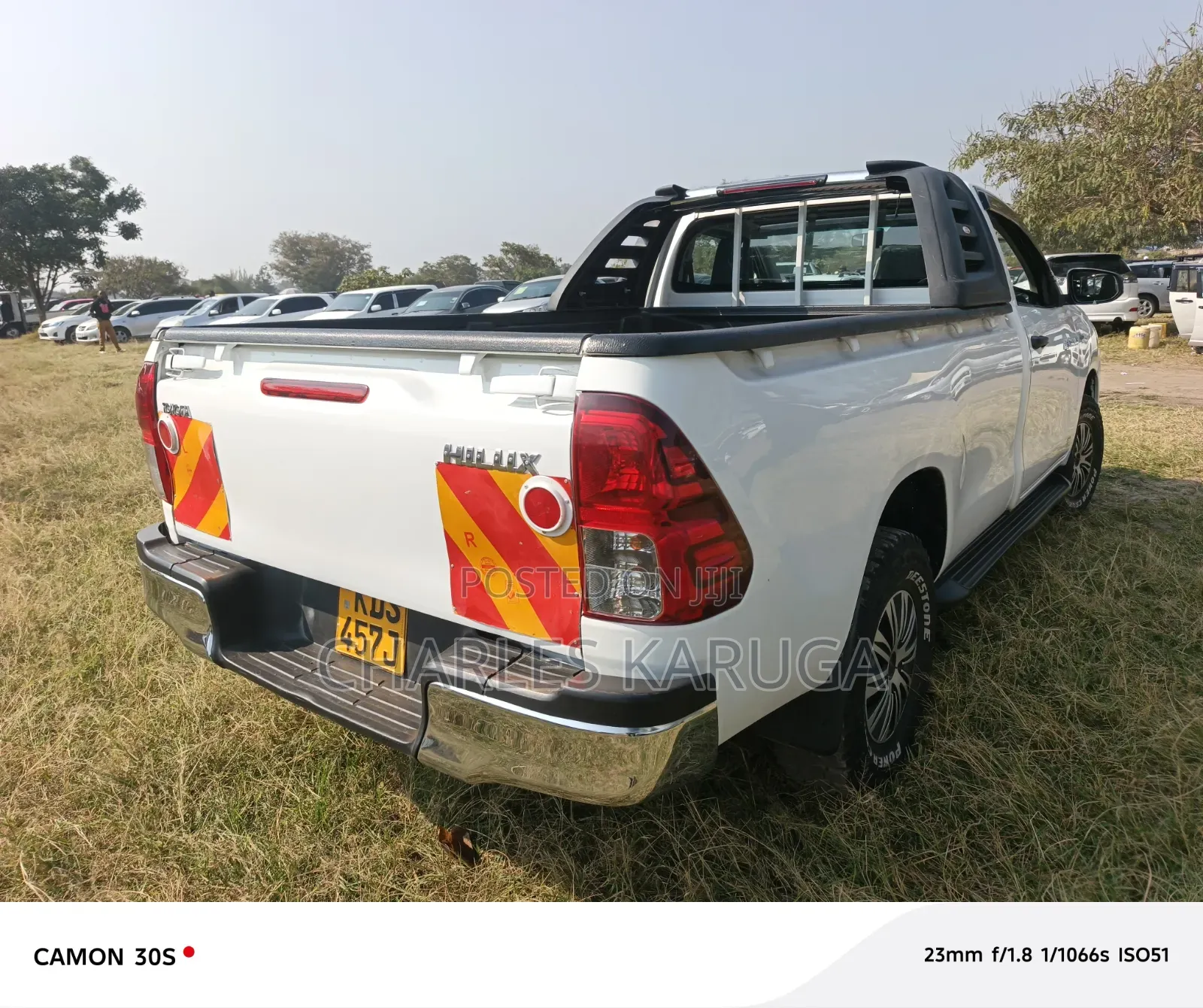 Toyota Hilux 2017 White