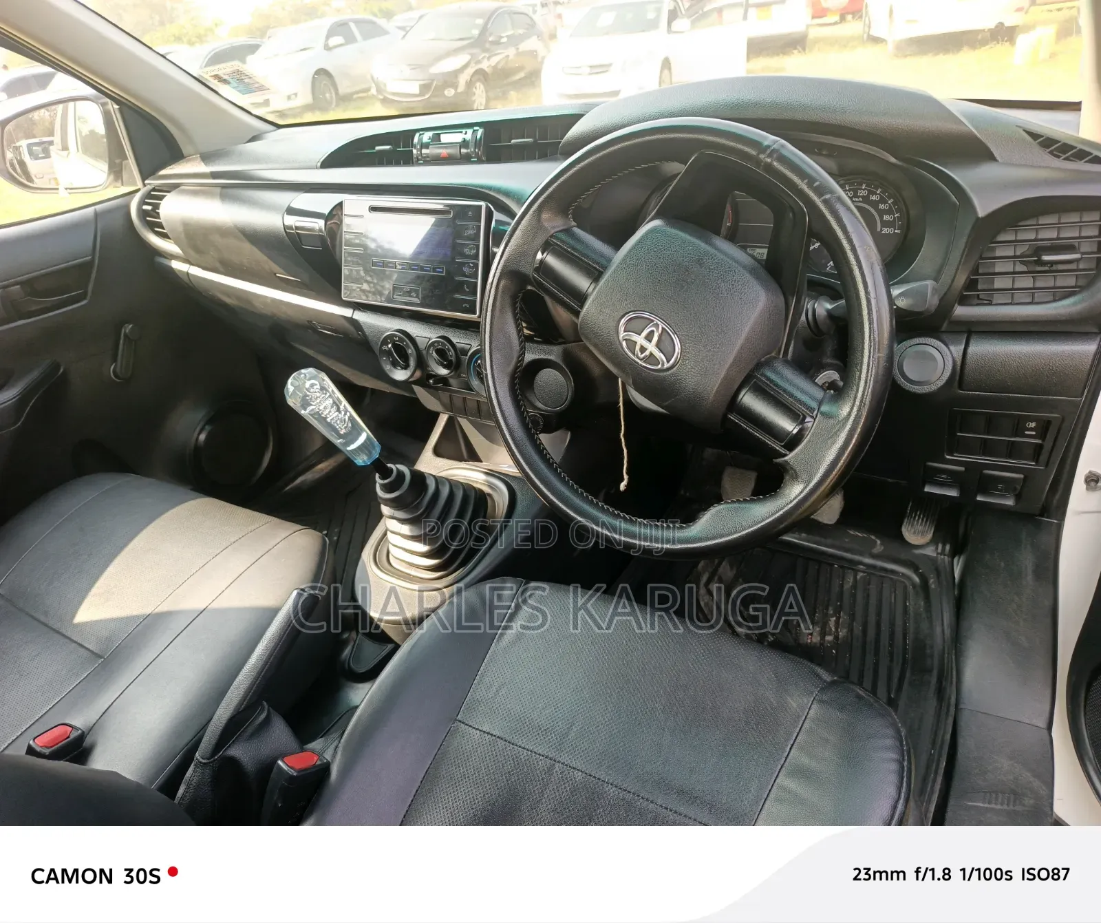 Toyota Hilux 2017 White