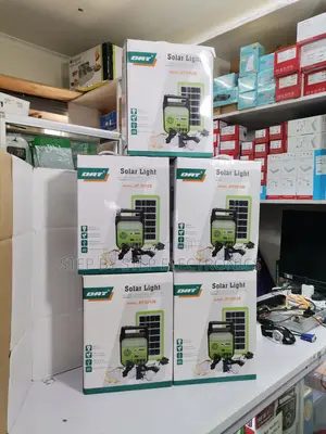 Dat at-9011b Solar Lighting System With Torch and 3w Led Bulbs