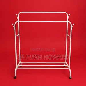 Rolling Clothing Rack